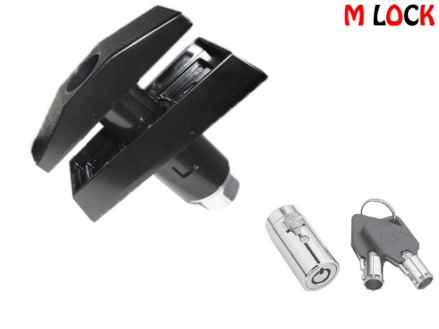 Lot of 20 T Handle Vending machine Pop up Vendo short quarter turn Black 0585