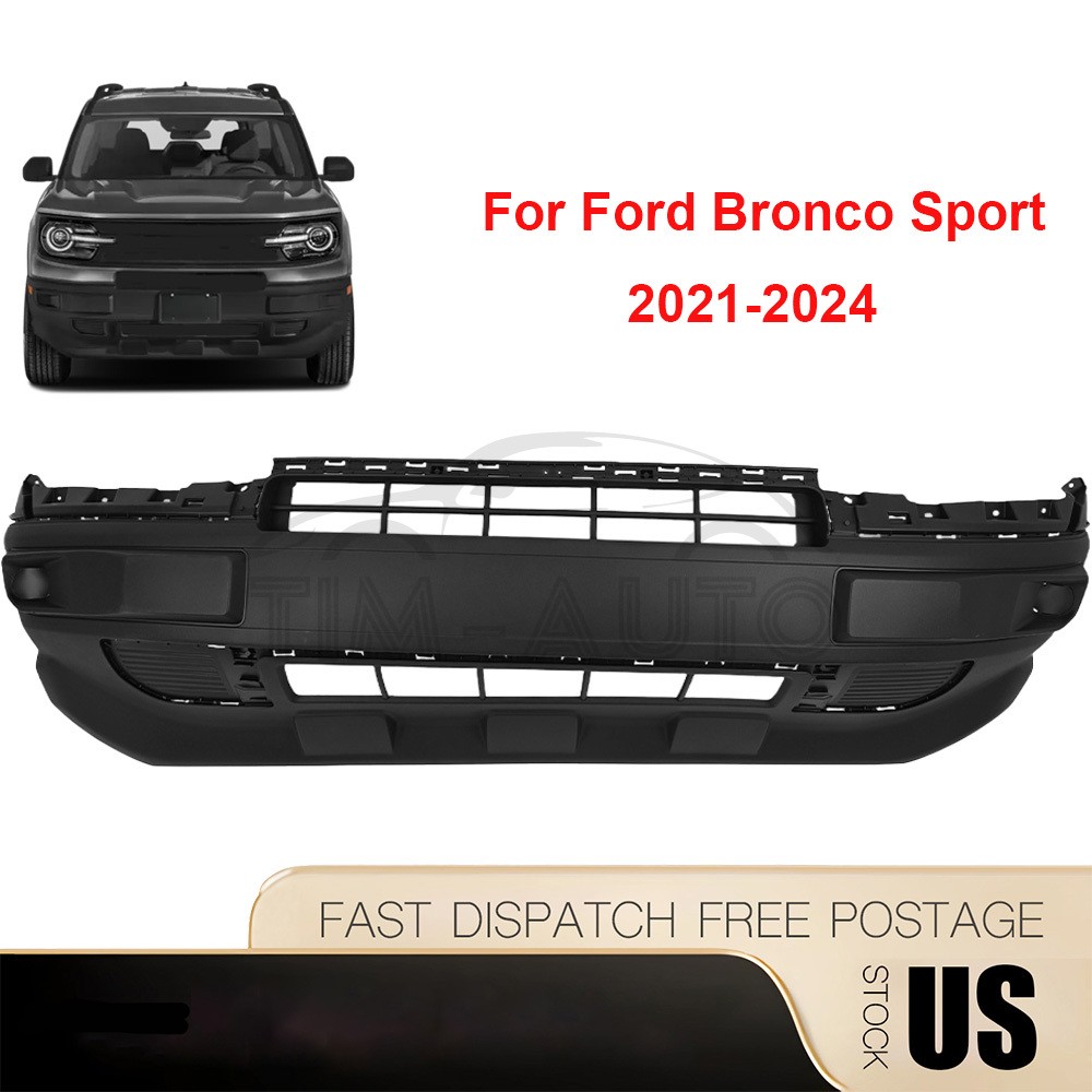 NEW Front Lower Bumper Cover Fascia for Ford Bronco Sport 2021-2024 M1PZ17626A