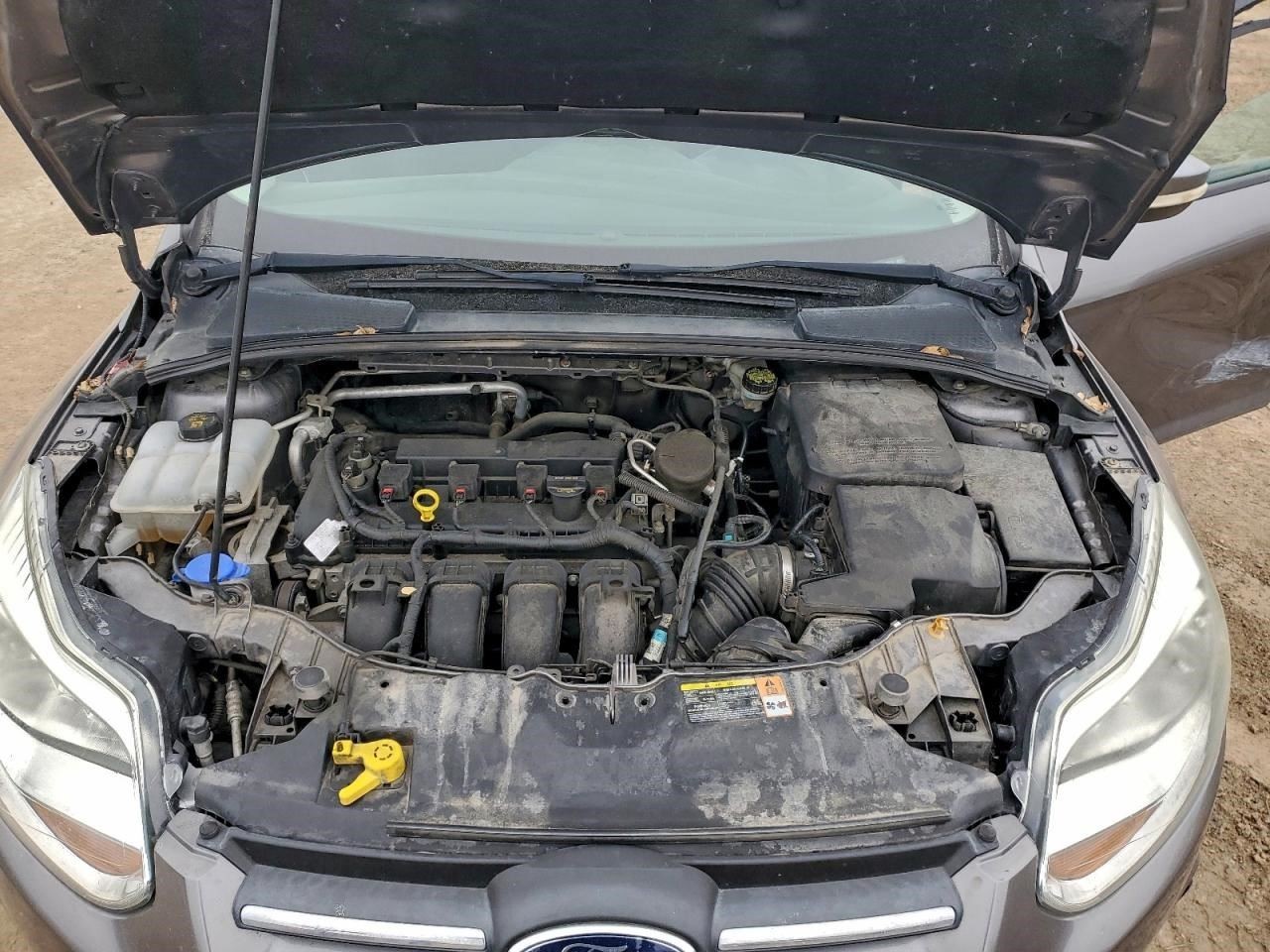 2014 Ford Focus Air Shutter