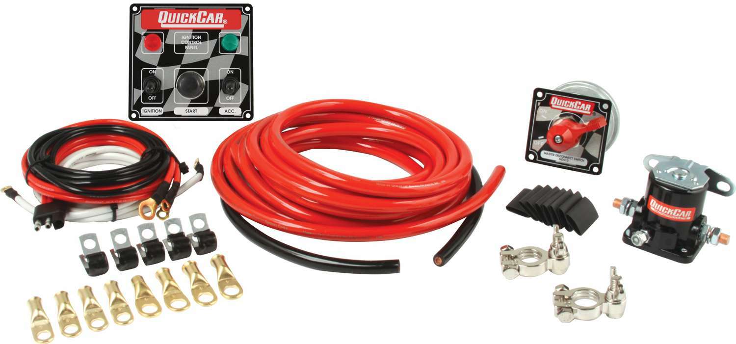 QUICKCAR 50-231 Wiring Kit 4 Gauge