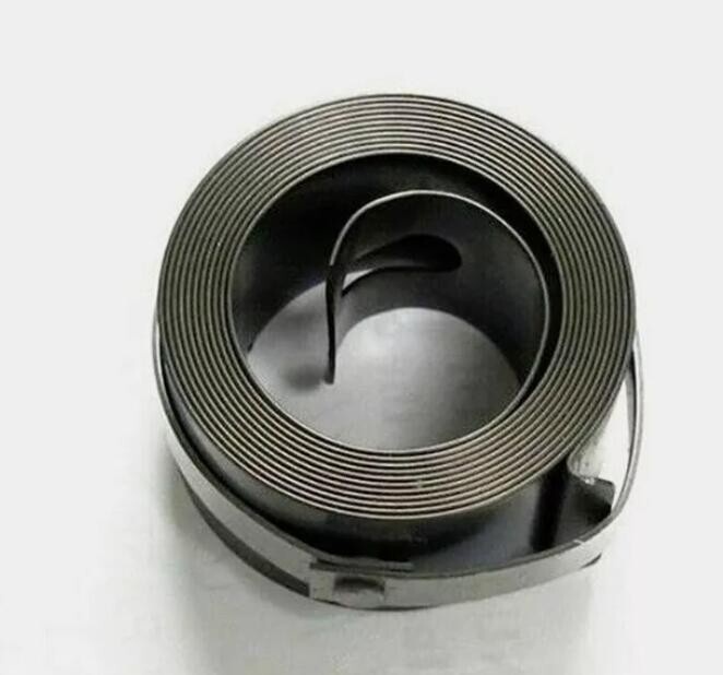 2PCS Milling Machine Part Spindle Quill Return Clock Spring R8 25mm High Quality