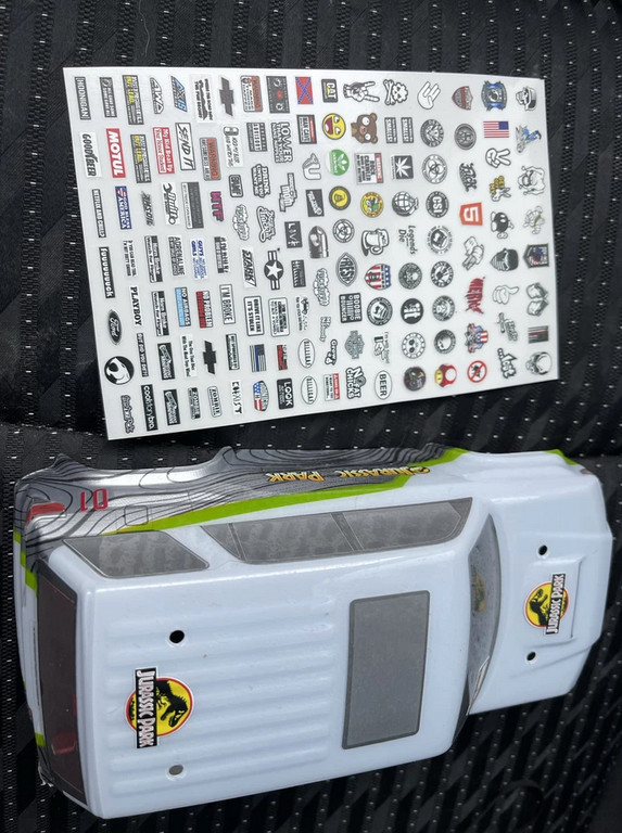 1/24 1/18 scale 137 stickers - RC Sticker Bomb Decals - Traxxas Arrma Losi axial