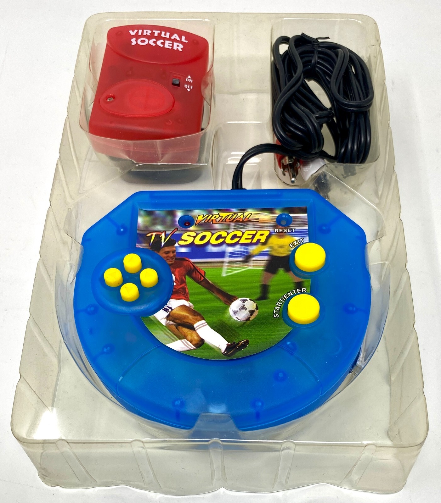 Virtual Plug & Play TV Soccer NTSC 3.58 NIB