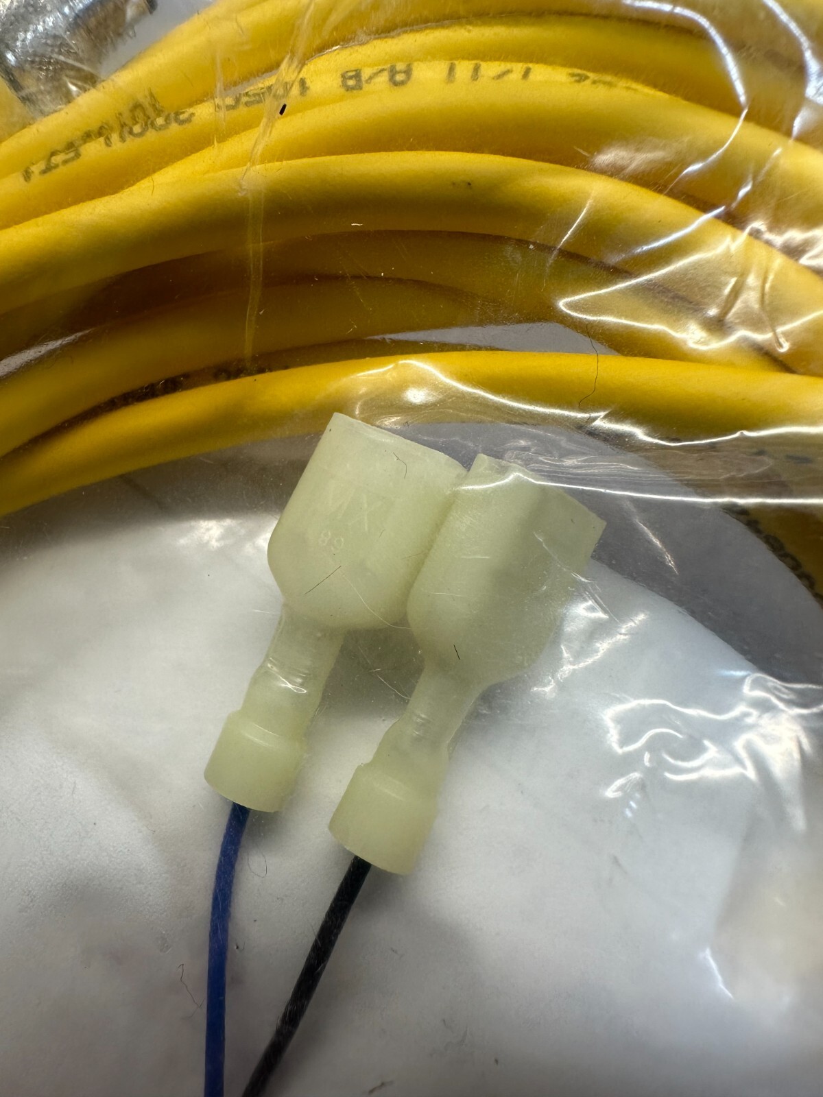 TURCK PSG 3M-6/CS14064/U-85793 - 6M(19ft) - M8 3-Pin to (2) Female Spade (QTY-3)