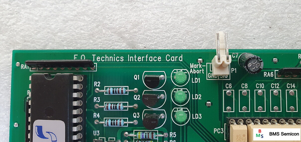 EO TECHNICS 8170-735-511 INTERFACE CARD