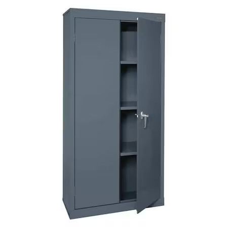 Sandusky Lee Vf31301872-02 Shelving Storage Cabinet, 72 In H, 30 In W, 18 In D,