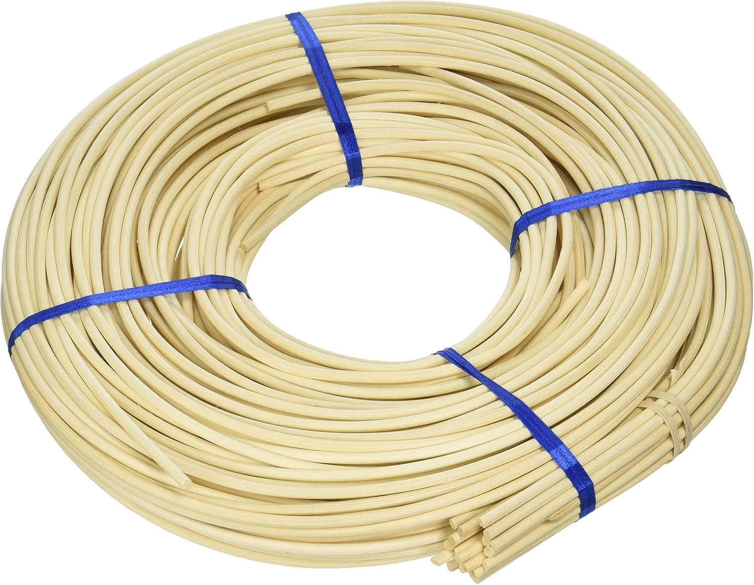 round Reed #6 4-1/4, 4-1/2Mm 1-Pound Coil, Approximately, 160-Feet