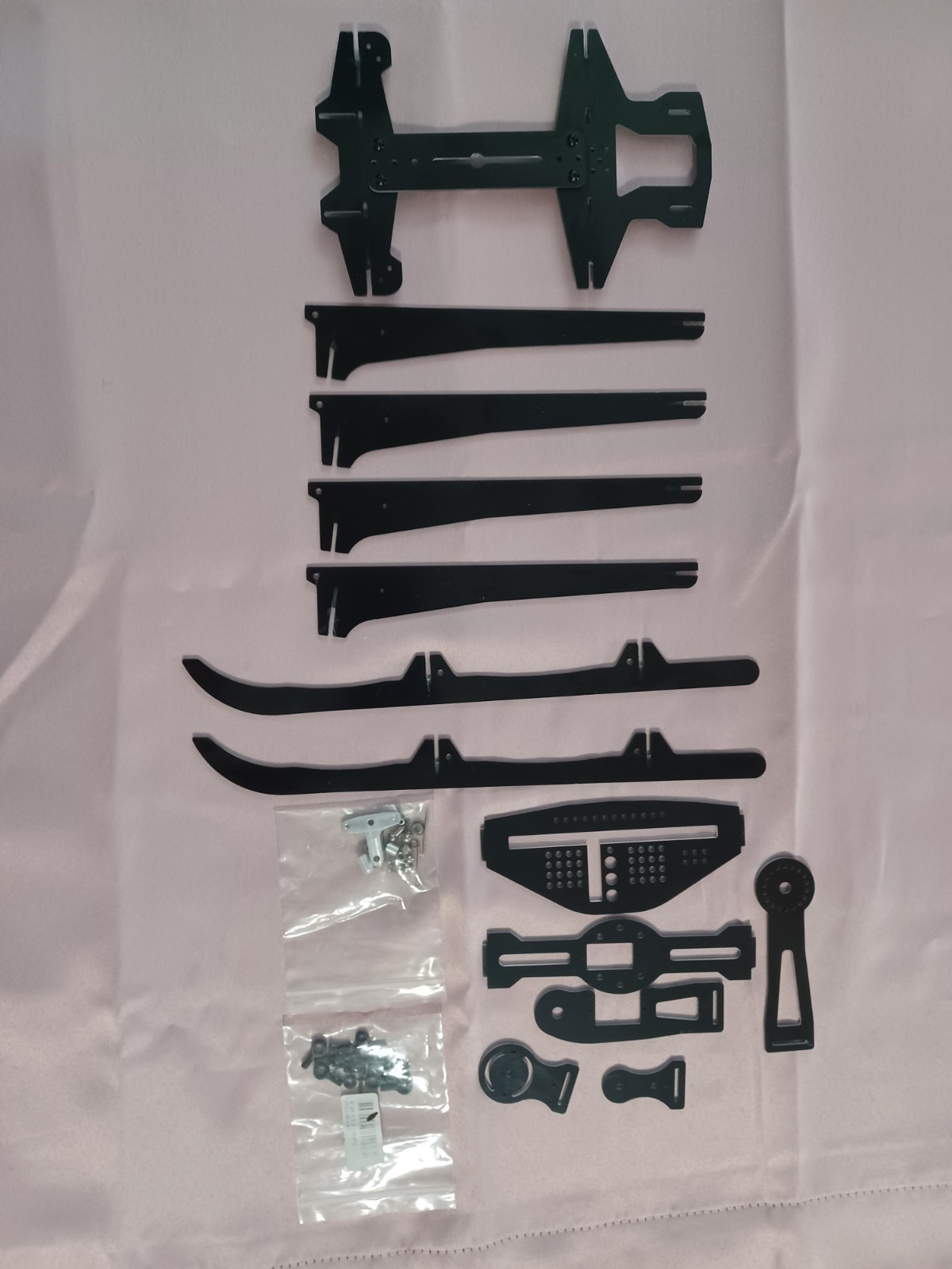 Carbon Fiber Heli/Dome  Frame Kit