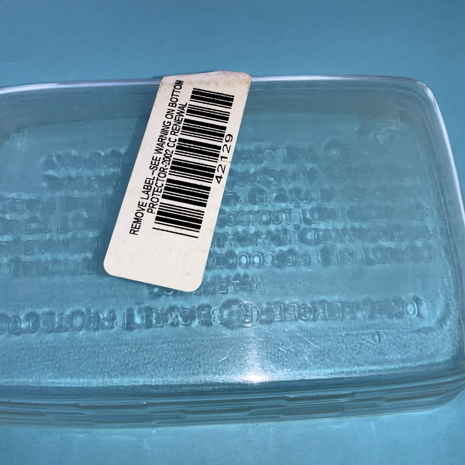 Longaberger 2002 CC Renewal Protector #42129