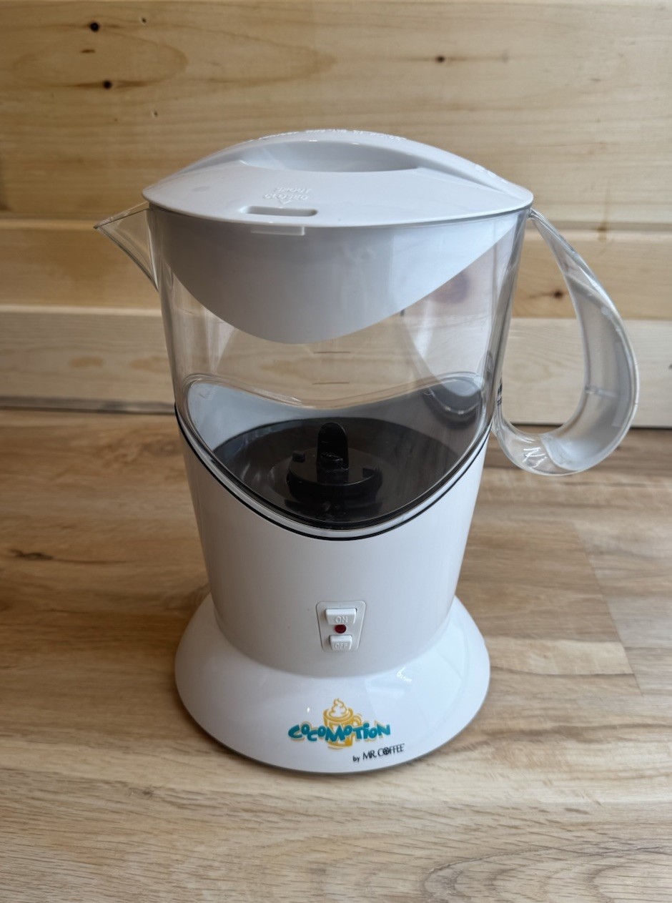Mr. Coffee COCOMOTION Model HC4 Hot Chocolate Maker 4-Cup Pitcher TESTED ☕️