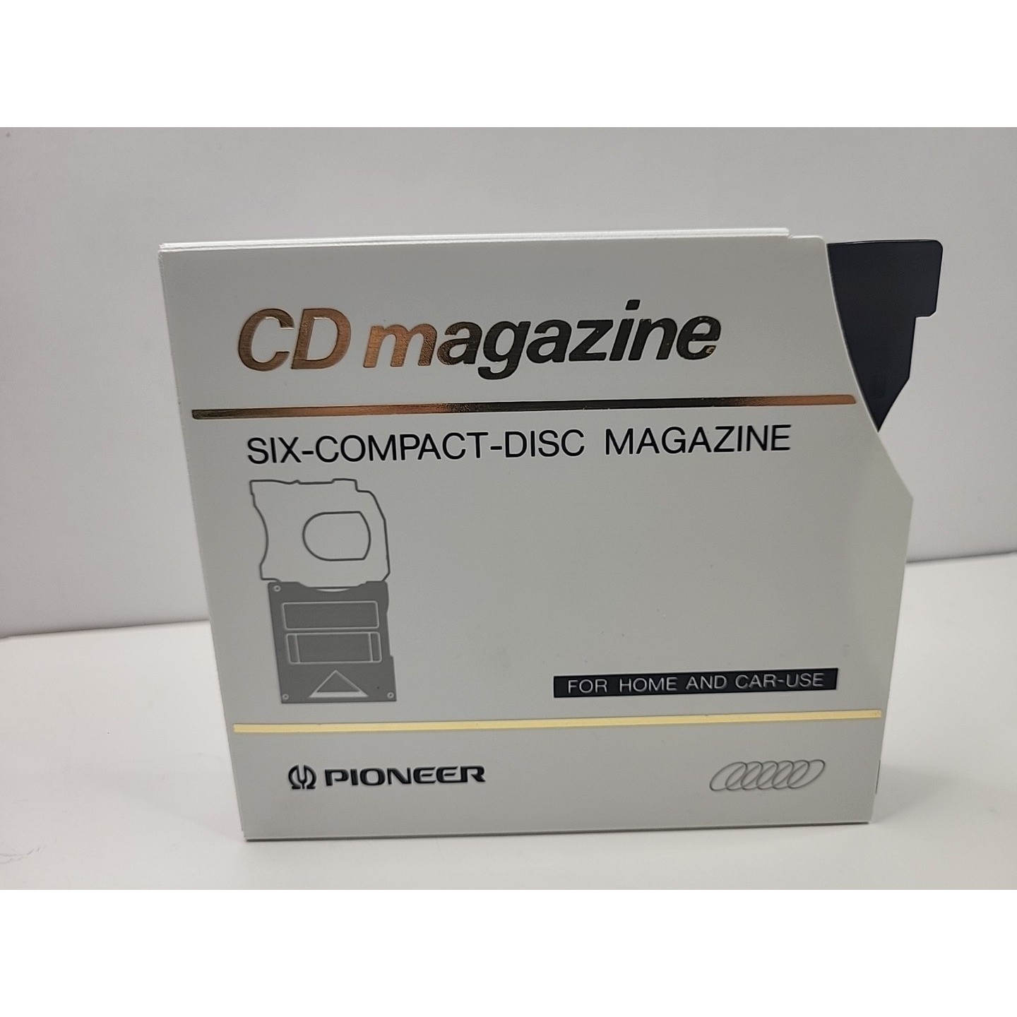 Pioneer 6 CD PRW-1023 Magazine Six-Compact-Disc with Sleeve Multiple Available