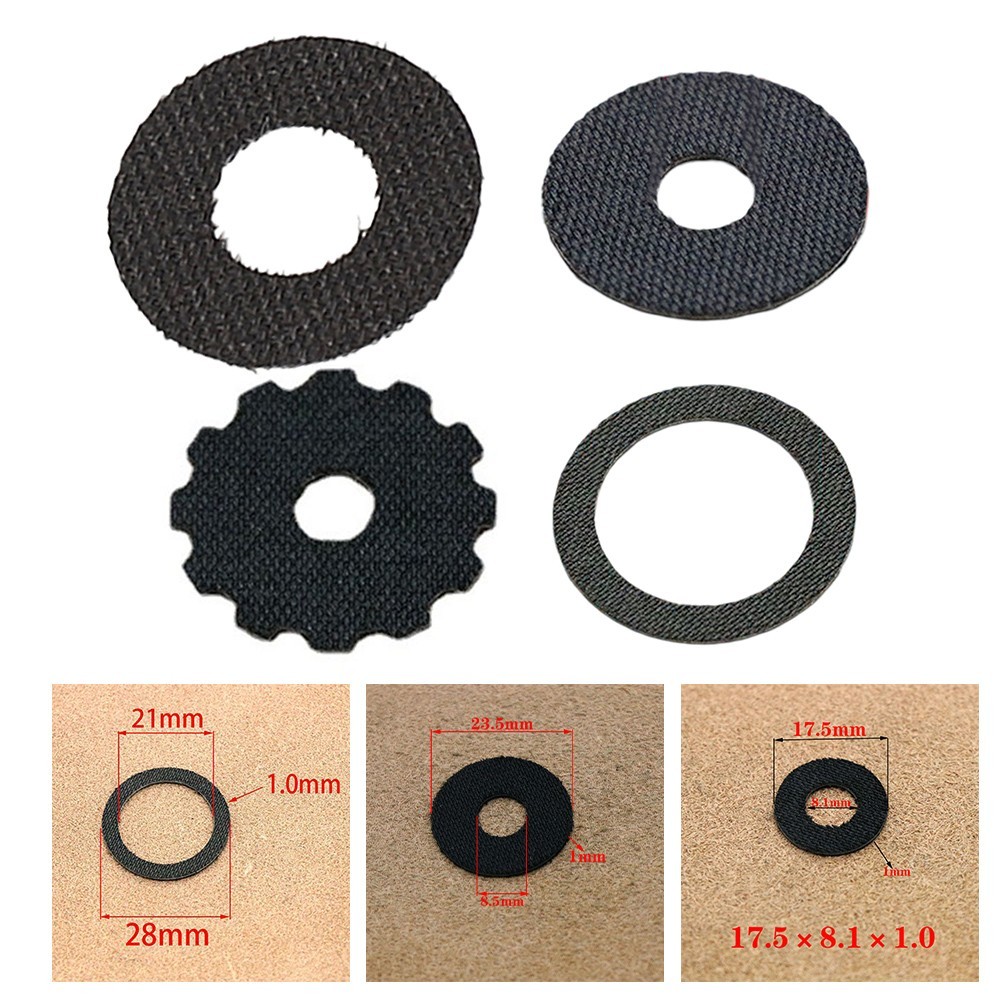 Reliable Carbon Fiber Fishing Reel Brake Washer Available in Various Sizes