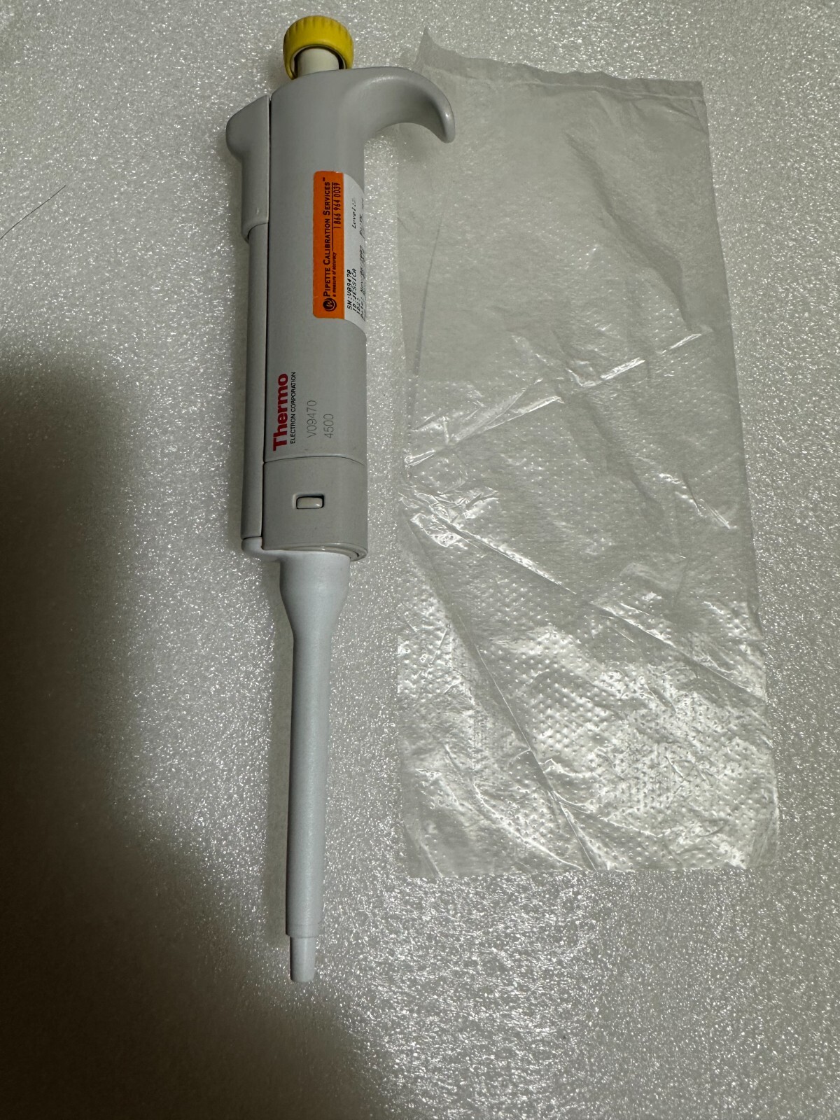 Thermo Electron Single Channel 20-200uL Adjustable Pipet Pipette
