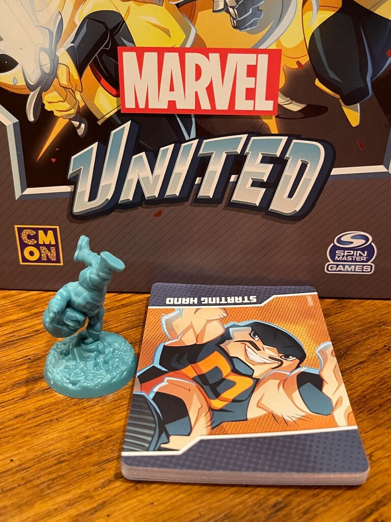CMON MARVEL UNITED X-MEN Kickstarter Exclusive - PUCK - Stretch Goal KSE xmen