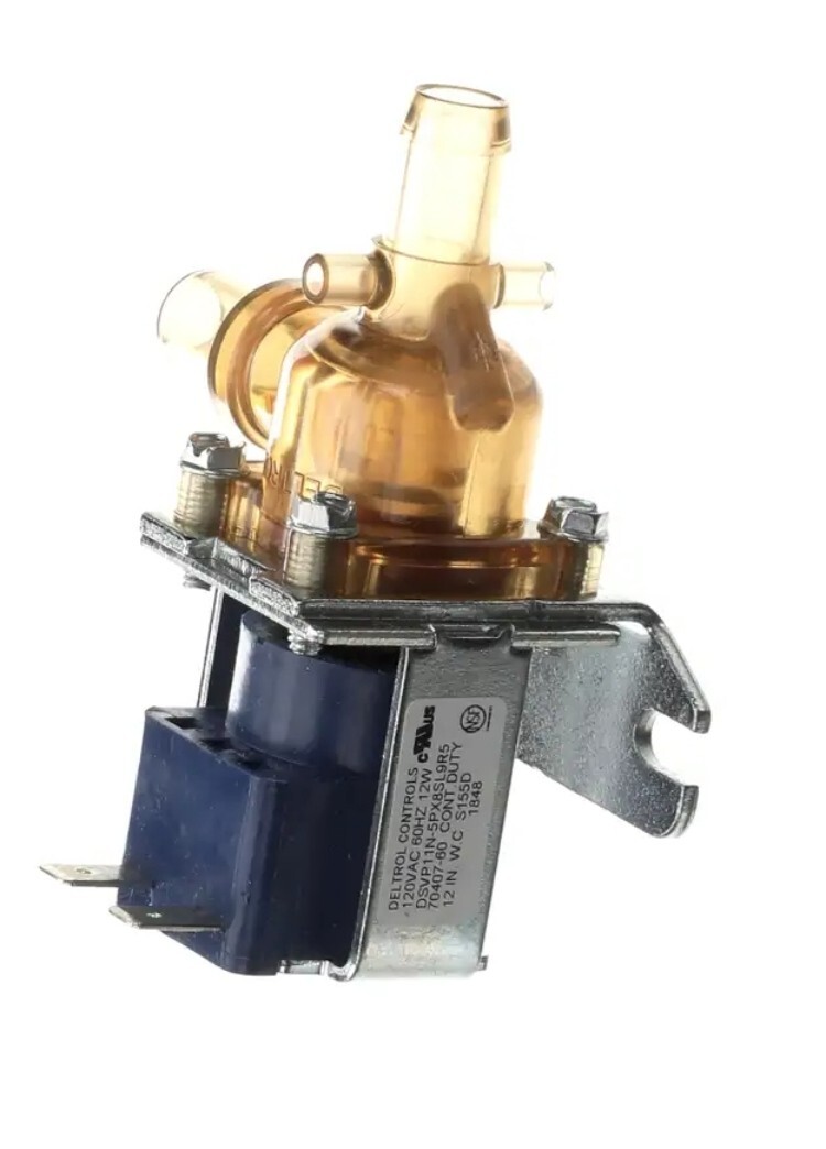 Bunn #27370.0008 Valve Assembly,  Bypass Plstc 120V