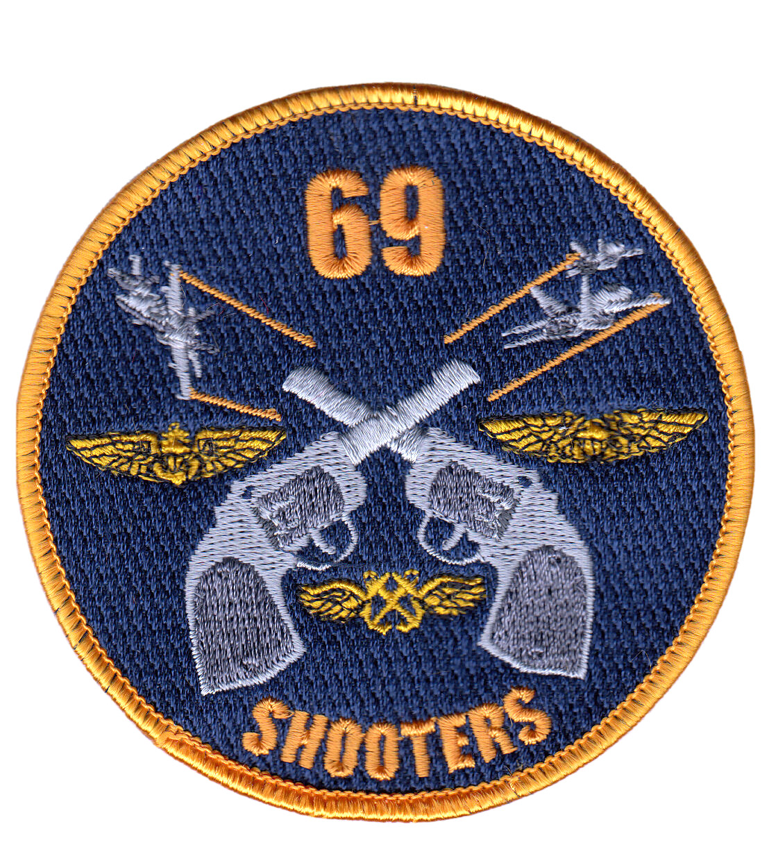 IKE 69 SHOOTERS SHOULDER PATCH