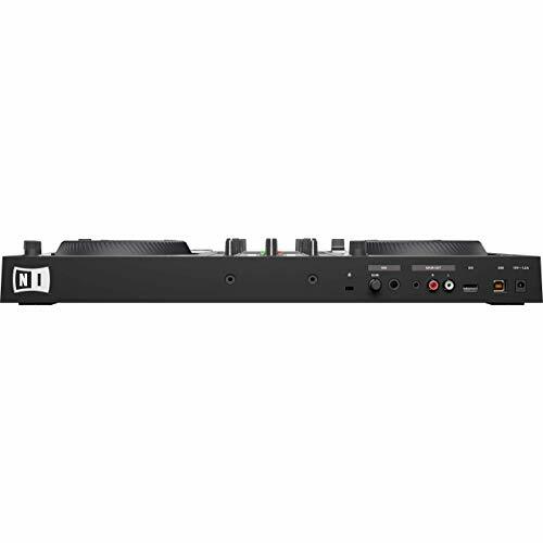 NATIVE INSTRUMENTS 2 Deck DJ Controller TRAKTOR KONTROL S2 MK3