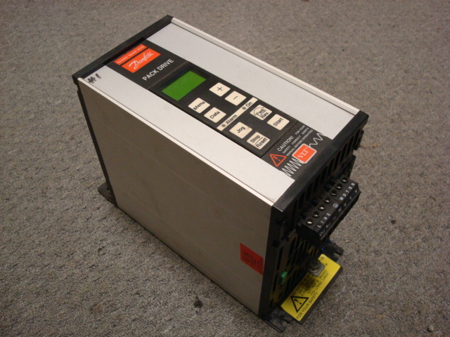 USED Danfoss 195H4105 VLT Type 2020 Pack Drive