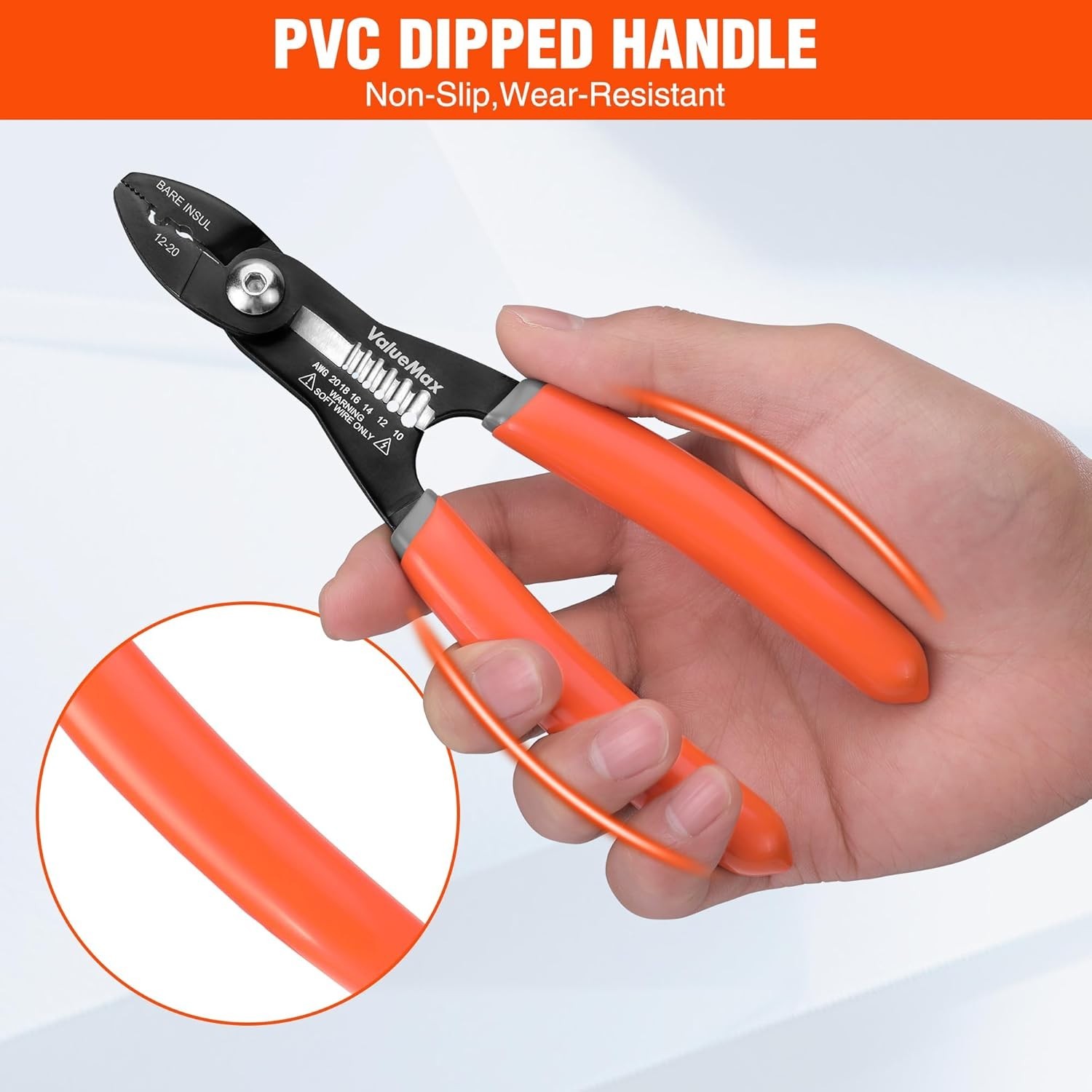 4-in-1 Wire Stripper Tool, Wire Stripper, Wire Crimper, Wire Crimping Tool, M...