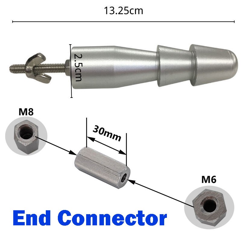 Big End Connector Adapter Accesories for Reciprocating LinearActuator DIY Design