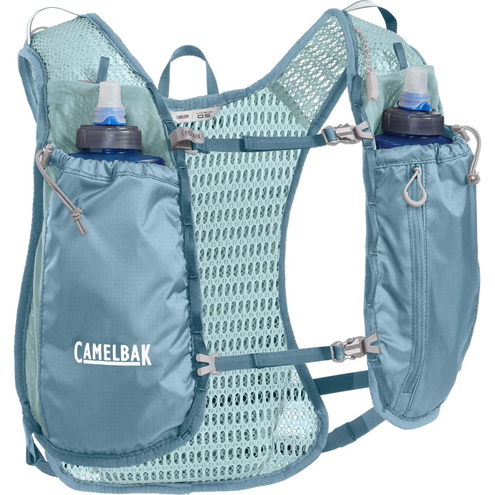 CamelBak Women's Trail Run Vest 7L with 2 x 500ml Quick Stow Flasks Assorted NEW