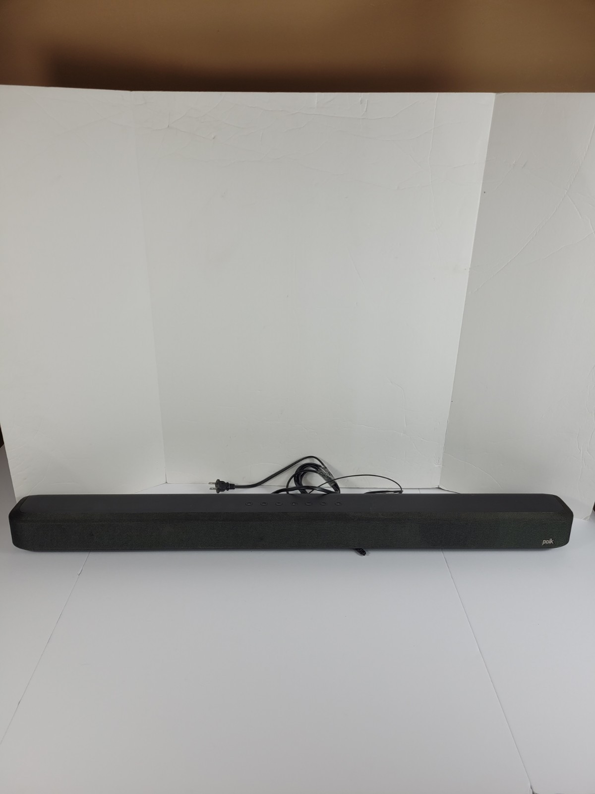 Polk Audio DBRX1 SOUND BAR No Remote WORKS Great Ships Free