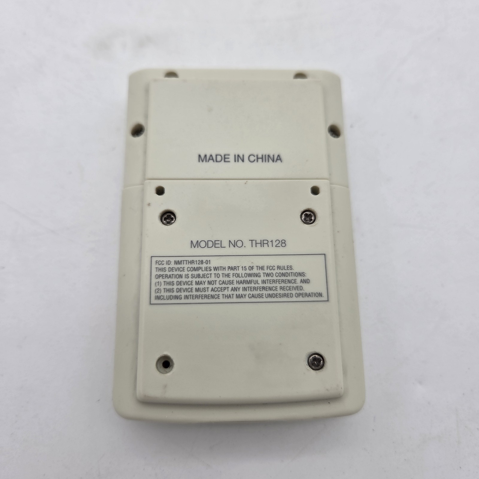 THR128 Oregon Scientific Thermo Sensor 433 MHz Cable Free Sensor Tested Working