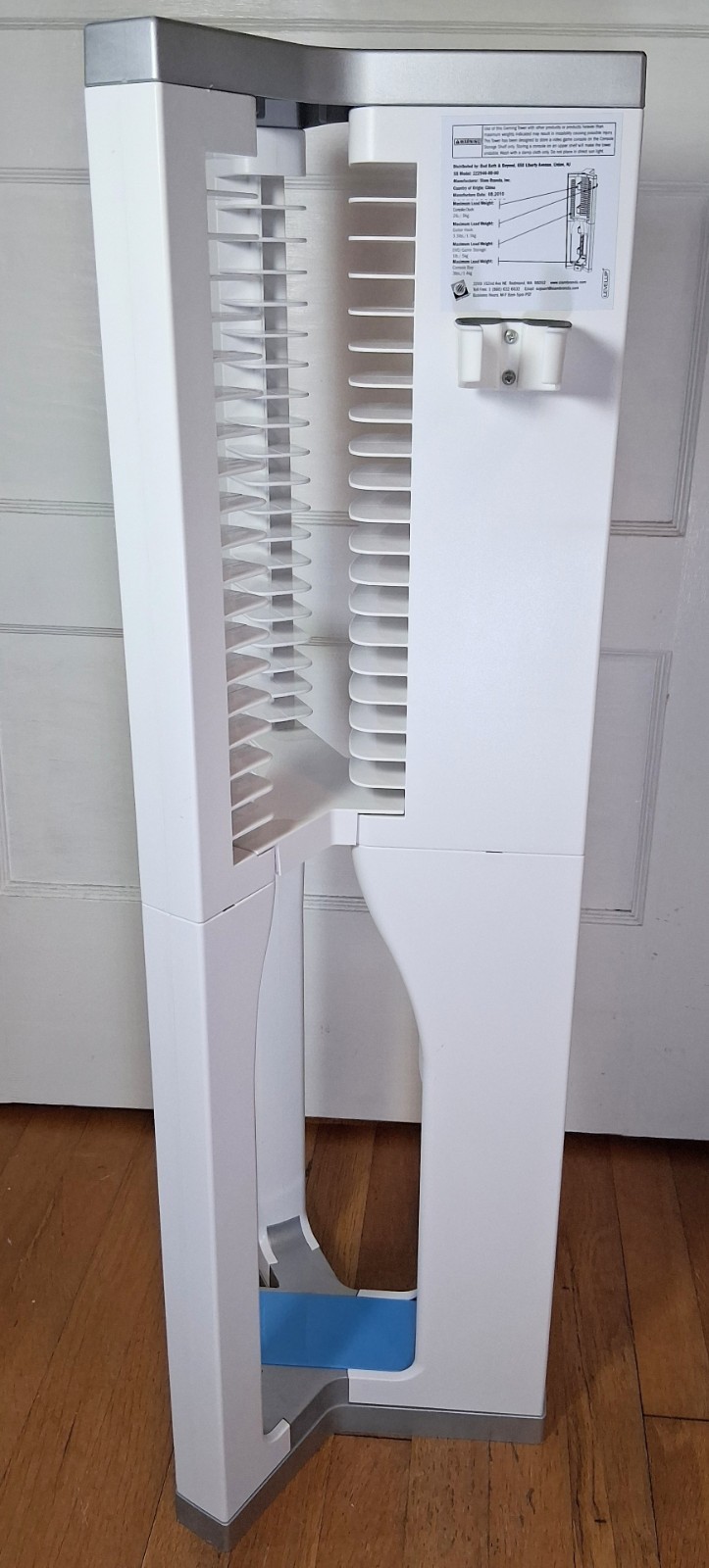 Nintendo Wii Storage Tower Rack Stand Game Console Game Display LEVEL UP