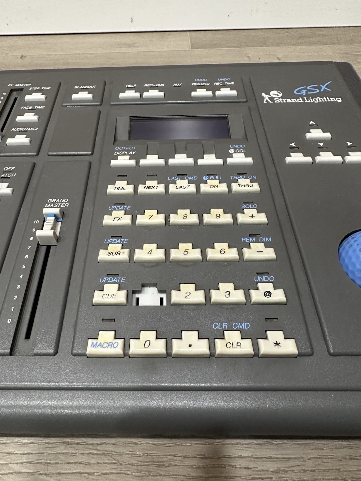 Strand Lighting GSX 64000 DMX512 Lighting Control Console Software Disk Untested