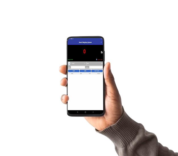 Washdown Safe Wireless 20,000 lb Crane Scale LED with Android App