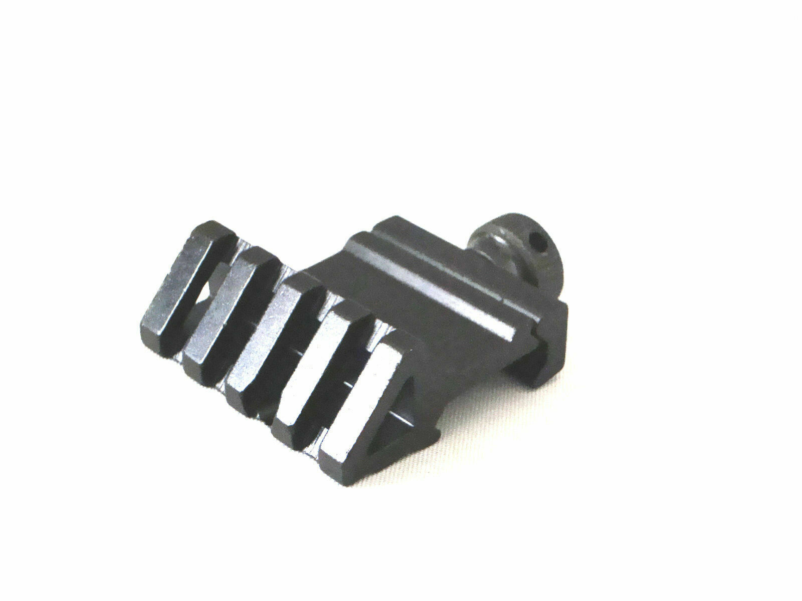 Tactical 45 Degree Angle Offset 20mm Weaver Rail Mount Picatinny 4 Slot
