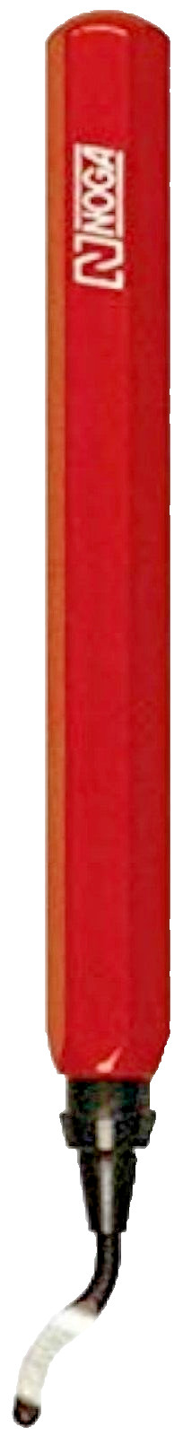 RB10002 Noga Rapid Burr Deburring Tool Steel (RED) Right Made In Israel