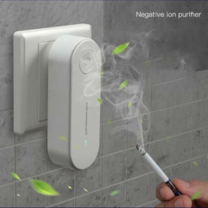 2X Pure Air Negative Ion Generator Air Purifier Ion Pure Plug-in For Home Travel