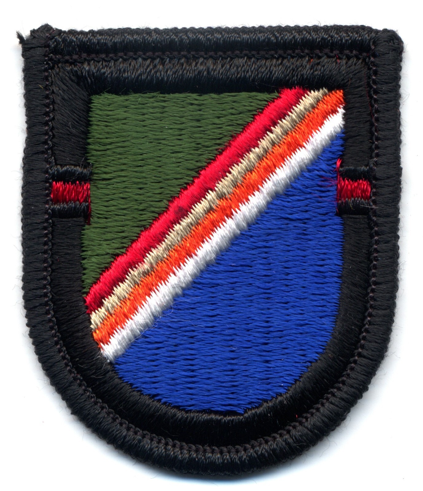US Army Airborne Flash - 75th Ranger Regiment, 1st Battalion