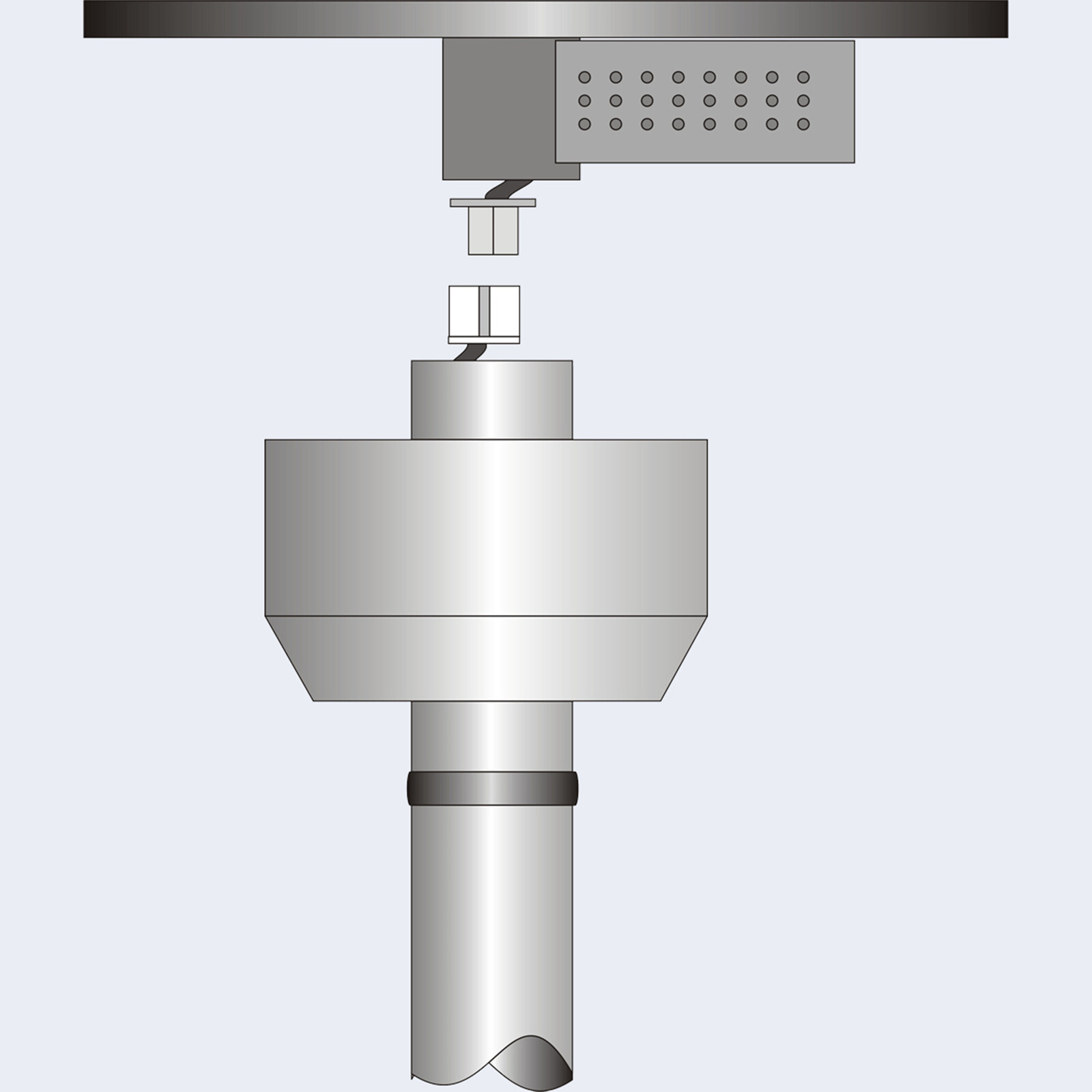 36W Ceiling Mounted Dental Surgical LED Exam Light Shadowless Operating Lamp