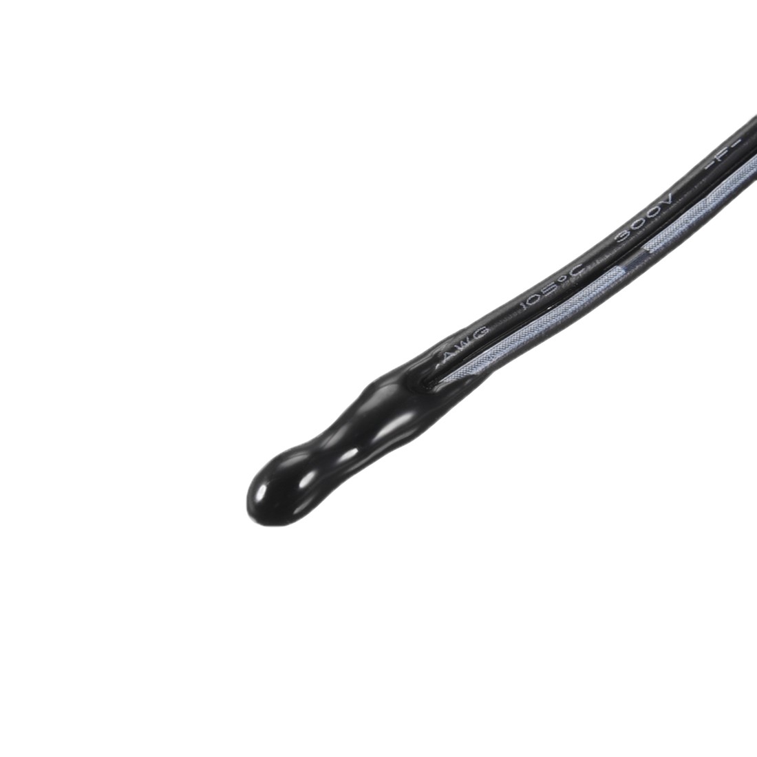 2 Pcs 5K NTC Thermistor Probe 15.7" Epoxy Sensitive Temperature Temp Sensor