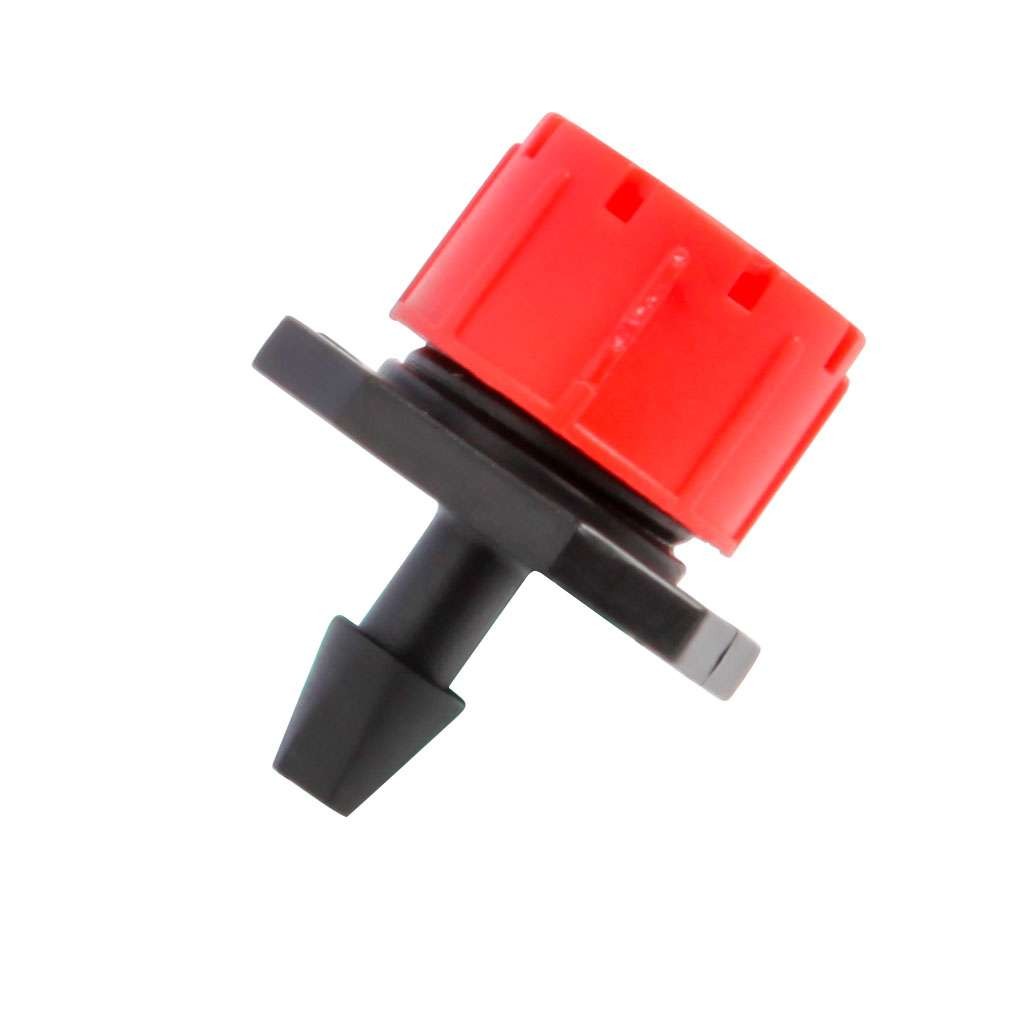 100X Adjustable Emitter Dripper Micro Drip Irrigation Sprinkler Watering System