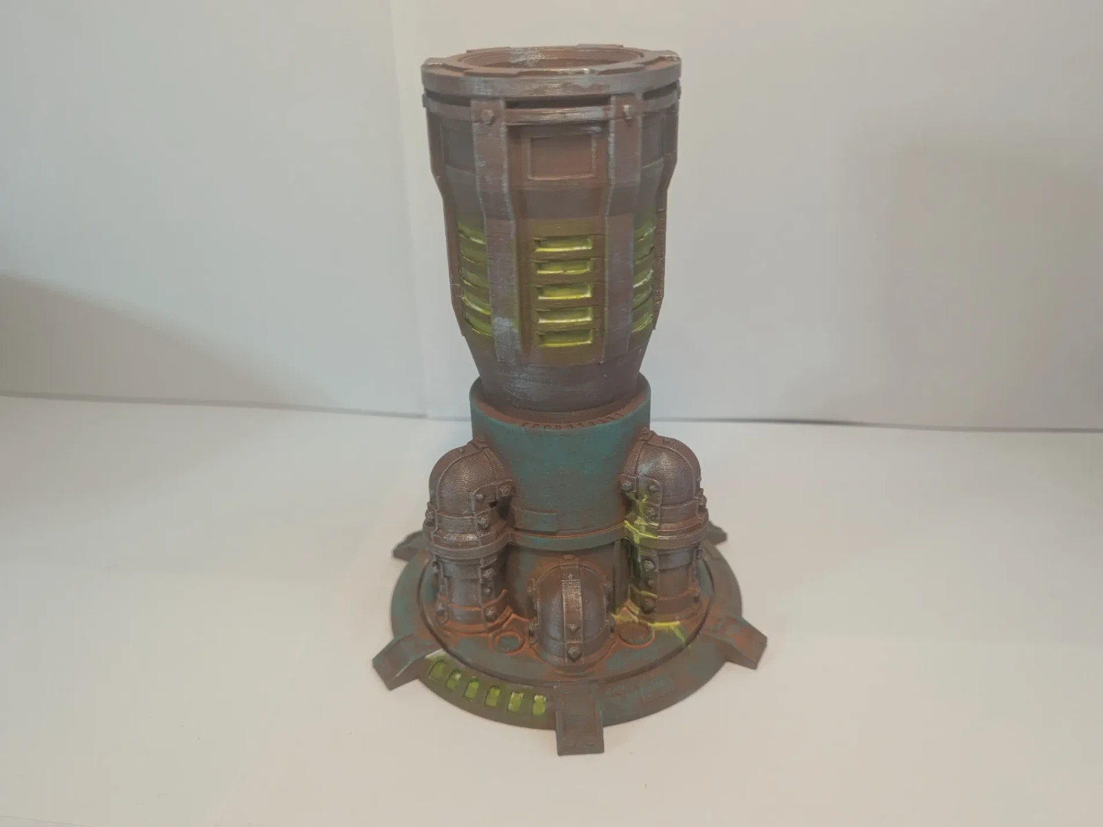 Factory Pumps 28mm Industrial Scatter Terrain Set of 3 Warhammer 40K Grimdark