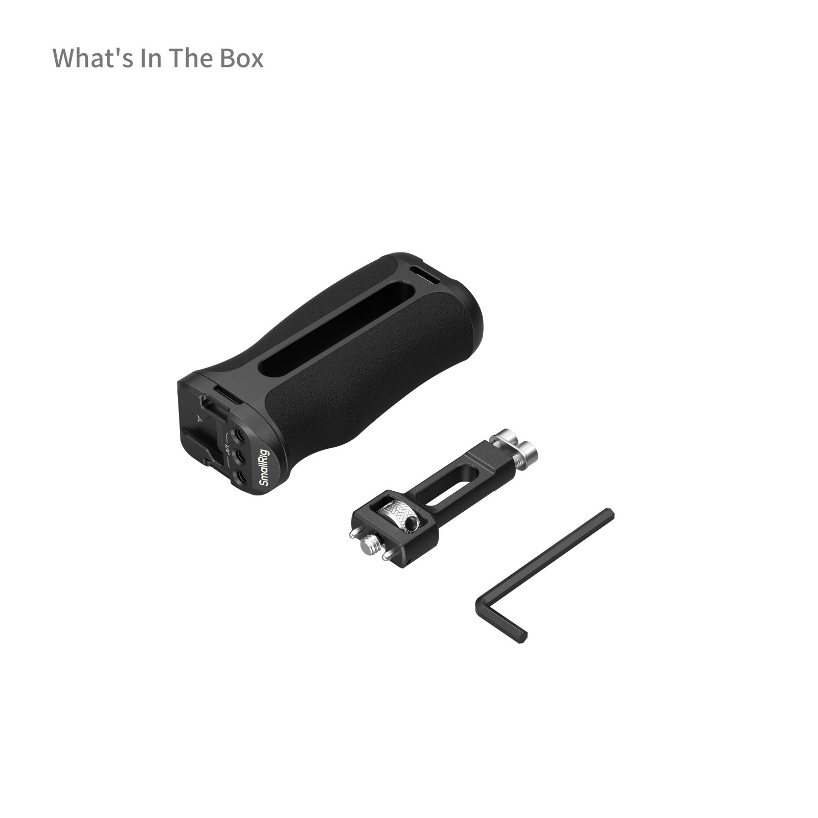 SmallRig Side Handle with 1/4"-20 Locating Screw, Camera Cage Handle Max. 10kg