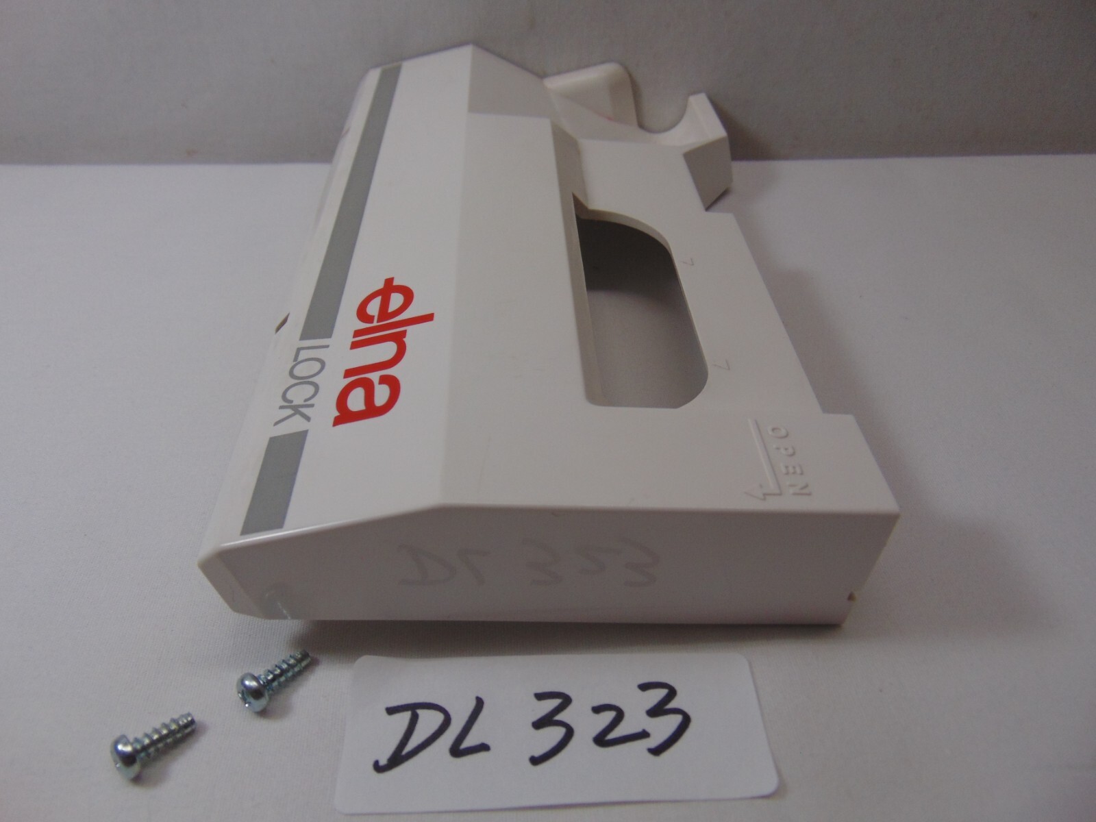 Elna Lock Pro 4 DC Overlock Serger Replacement Part Front Cover Thread