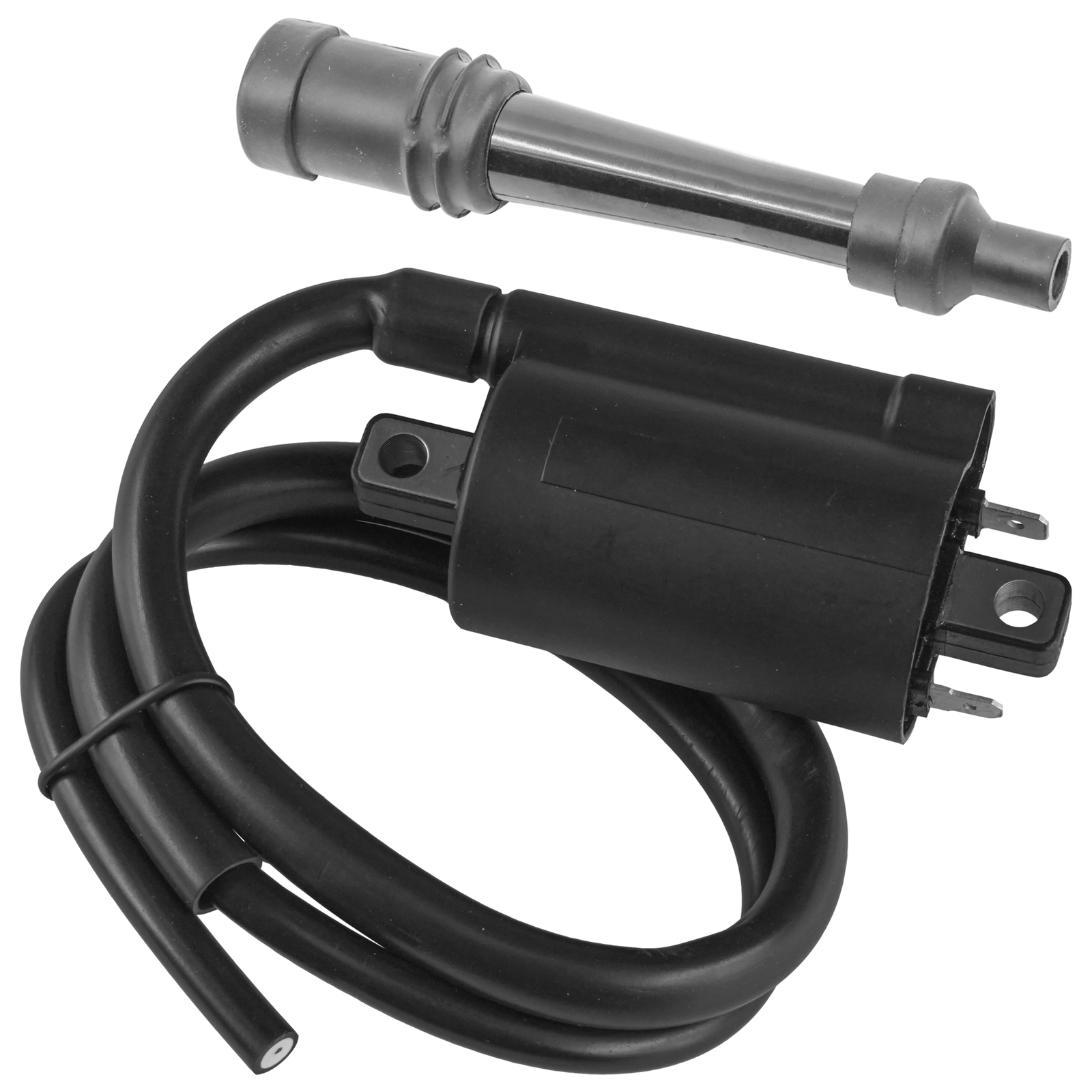 Ignition Coil with Cap for Yamaha Royal Star XVZ13CT Tour Deluxe S 2005-2010