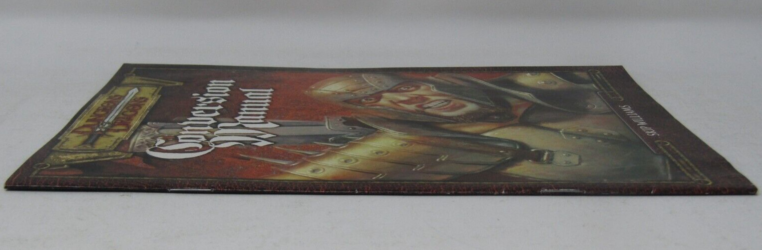 Dungeons & Dragons Conversion Manual by Skip Williams