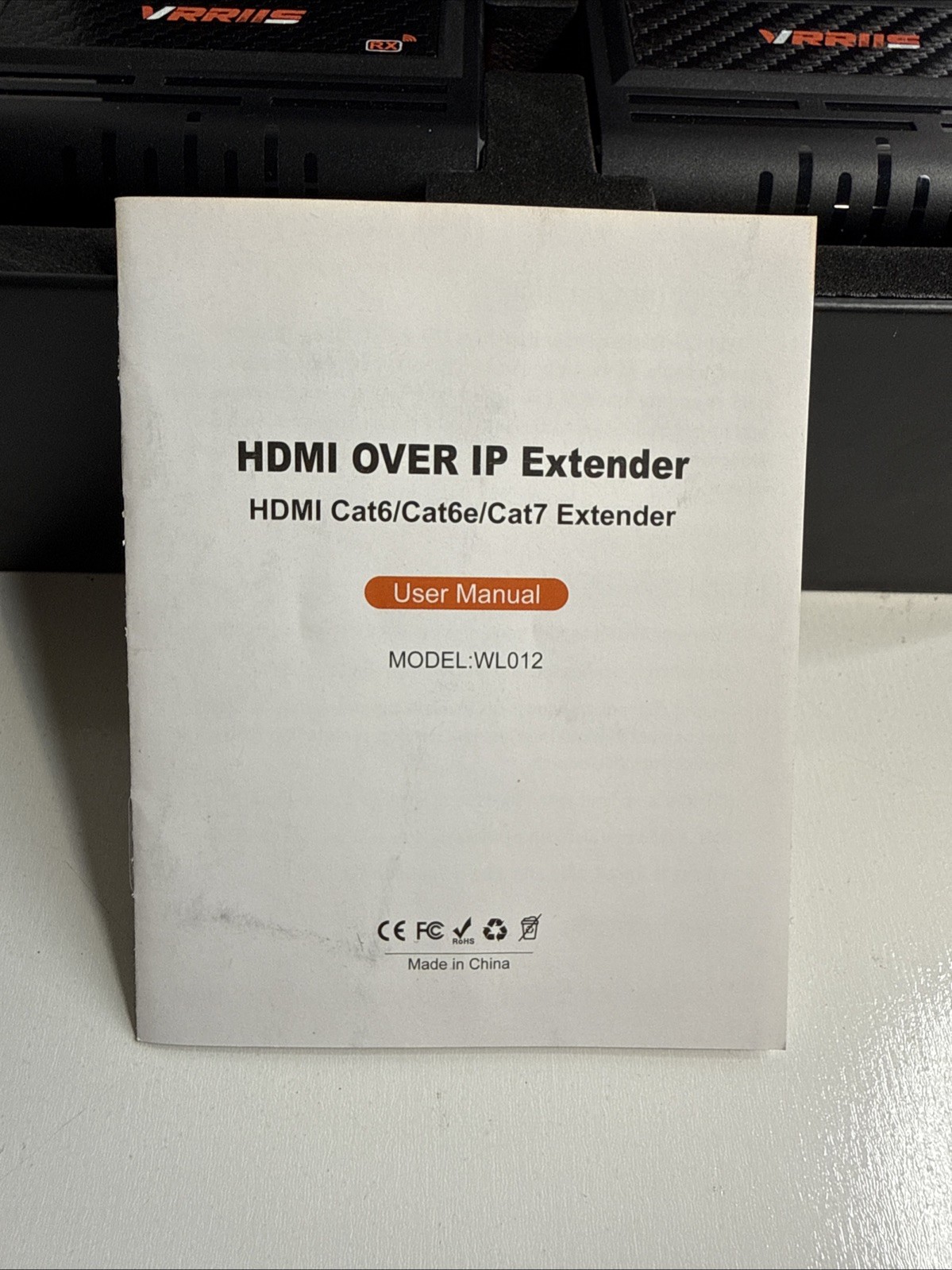 VRRIIS HDMI OVER IP Extender - WL012