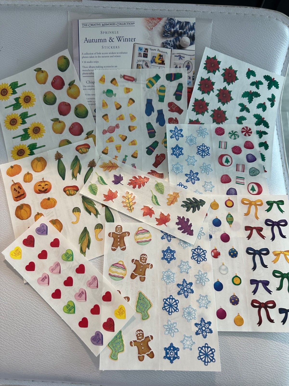 CM Autumn & Winter sticker pack