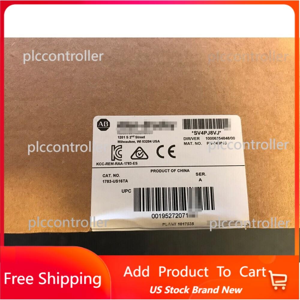1783-US16TA AB FACTORY SEAL 1783US16TA   US Free Tax