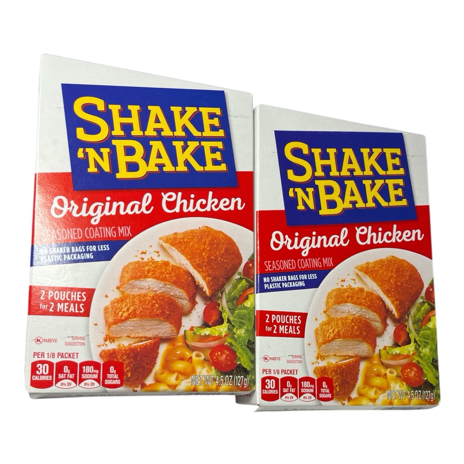Shake'n Bake Original Chicken Seasoned Coating Mix 2 Box Pack