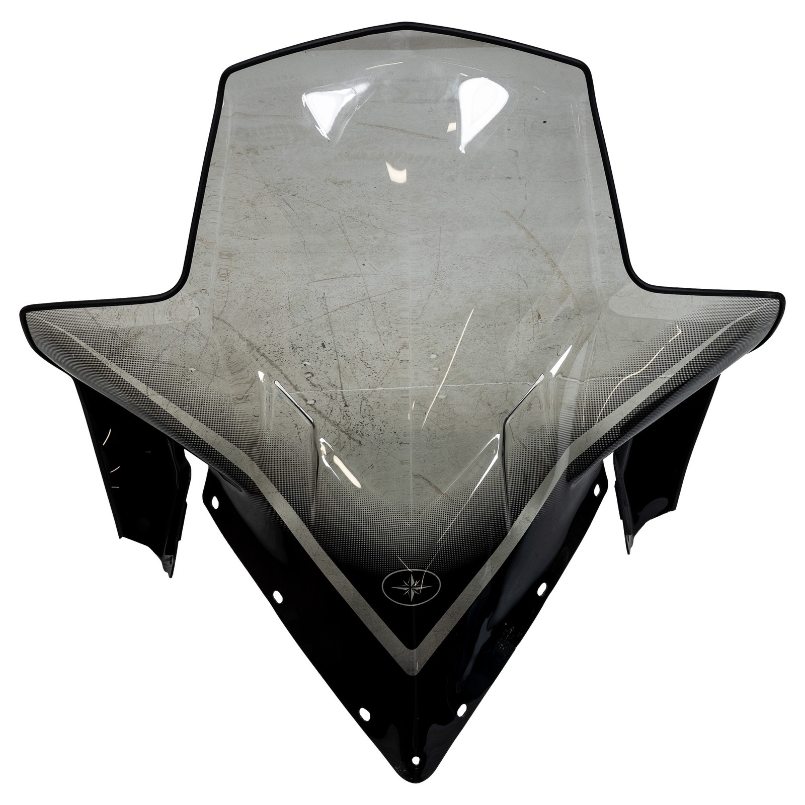 Used Item.Polaris 24" Extra Wide Tall Windshield Pro-Ride Indy Voyager Rush RMK