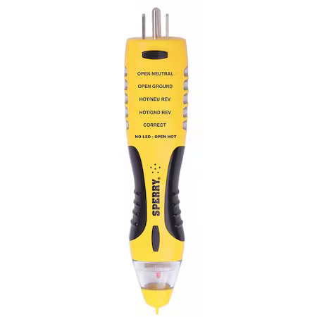 Sperry Instruments Vd7504gfi Non-Contactvoltandgfcicombinationtester