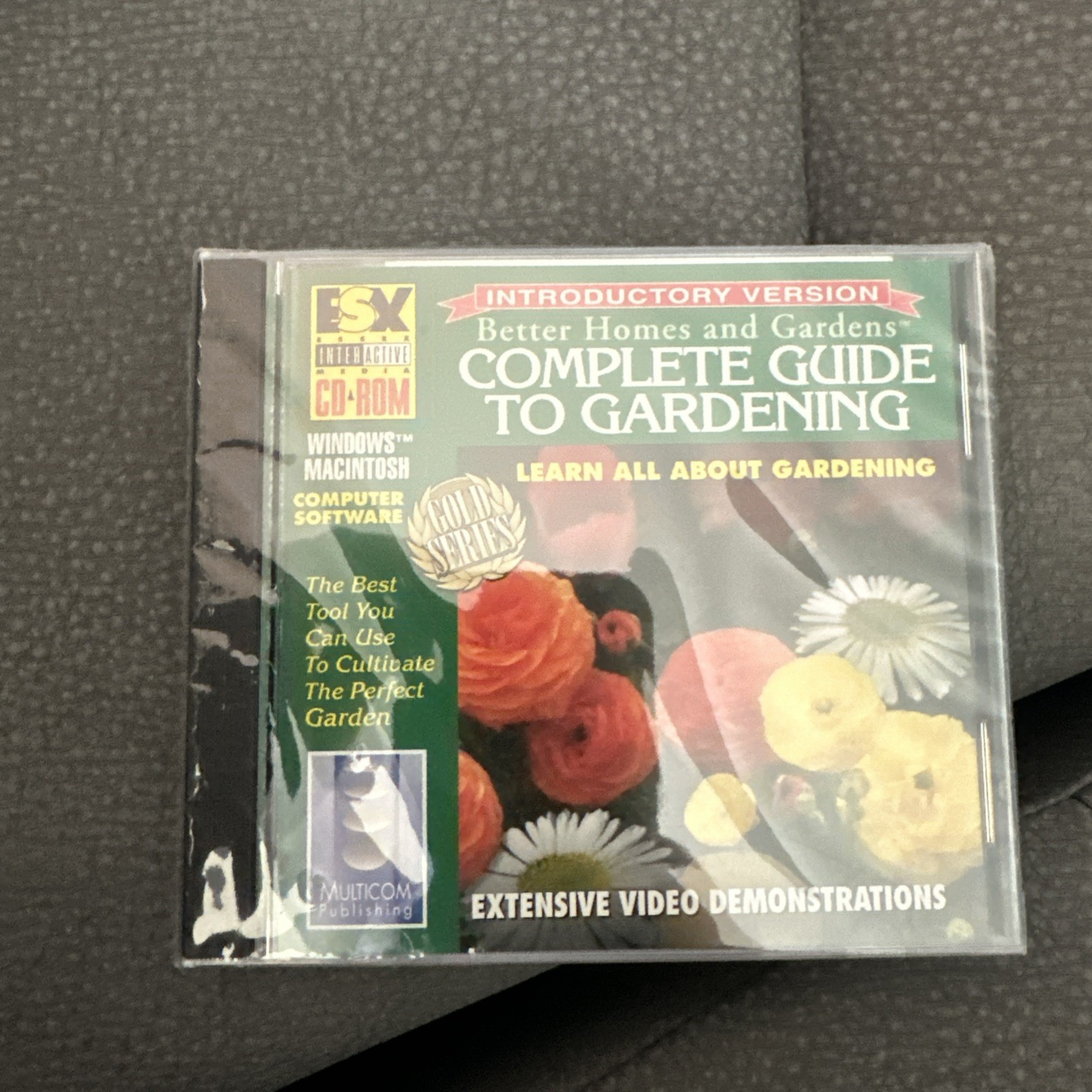Better Homes and Gardens Complete Guide to Gardening (CD-Rom) U20