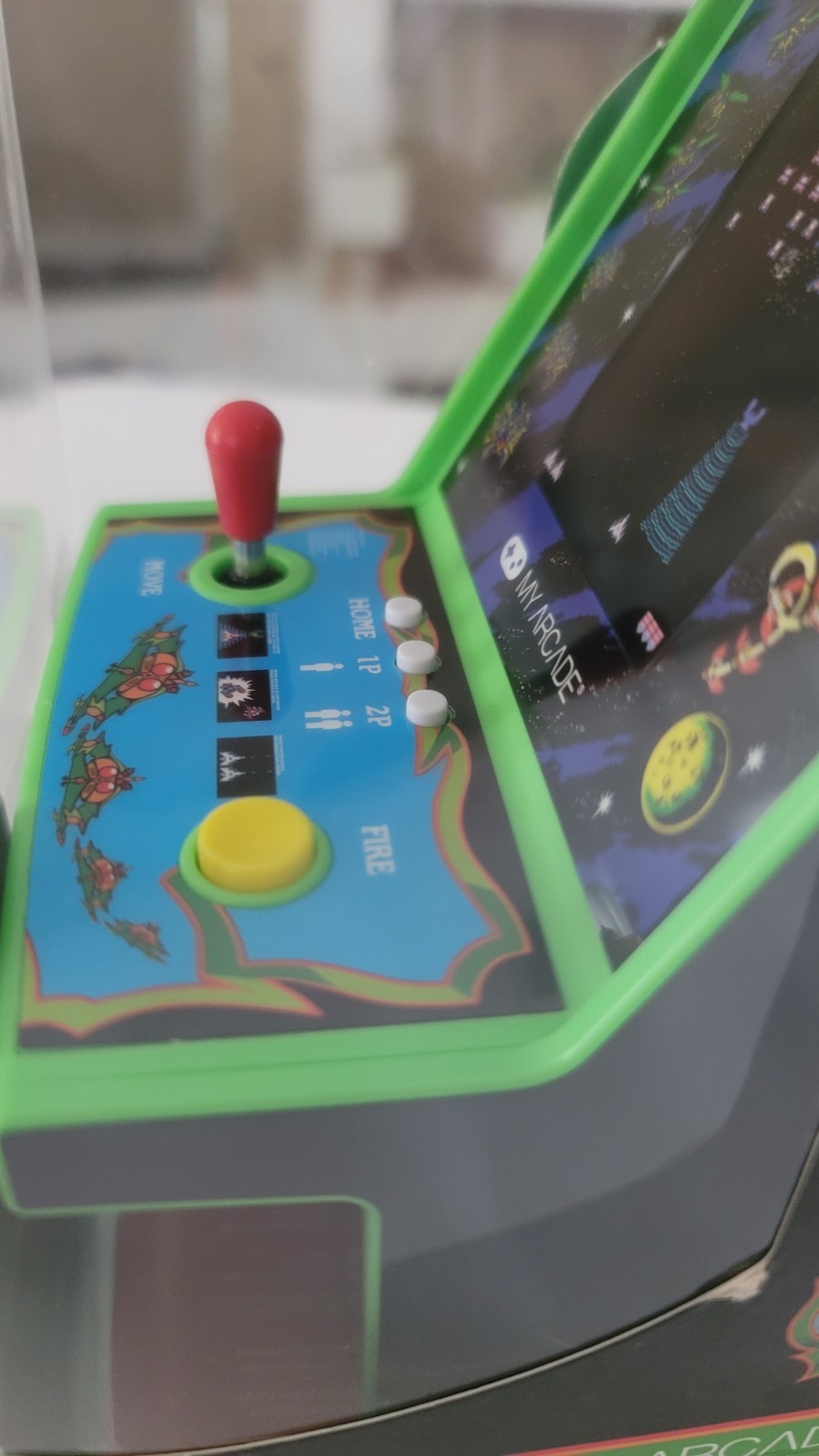 Galaga Micro Retro Player Collectible Mini Arcade Machine by My Arcade